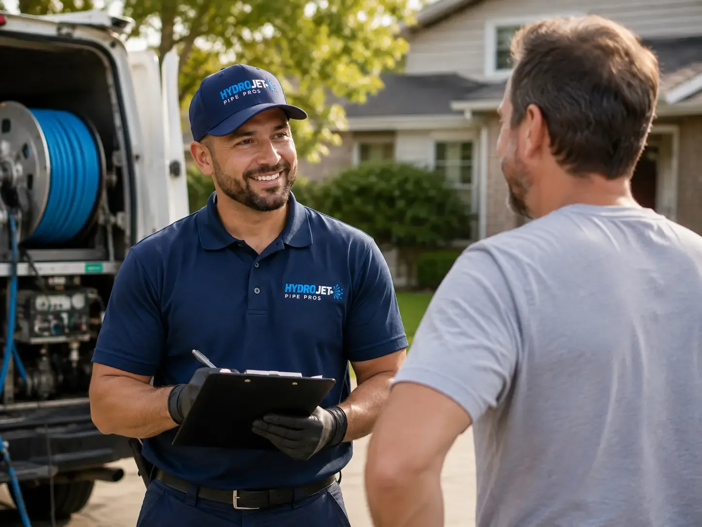 Hydro Jet Pipe Descaling West Chester, IA FAQs
